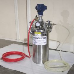 SS Pressure Pot With Stirrer